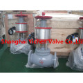 Pneumatic Flange Type China Globe Valve (J641)